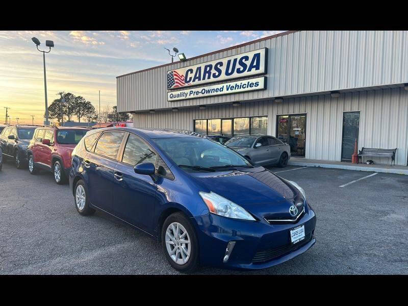 2012 Toyota Prius v Two