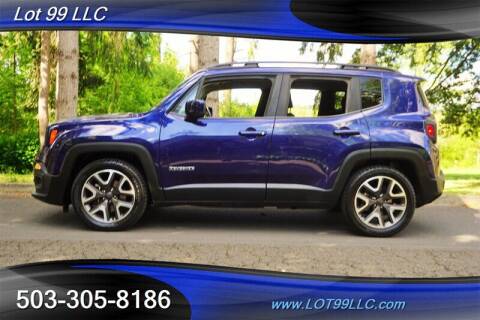2018 Jeep Renegade for sale at LOT 99 LLC in Milwaukie OR
