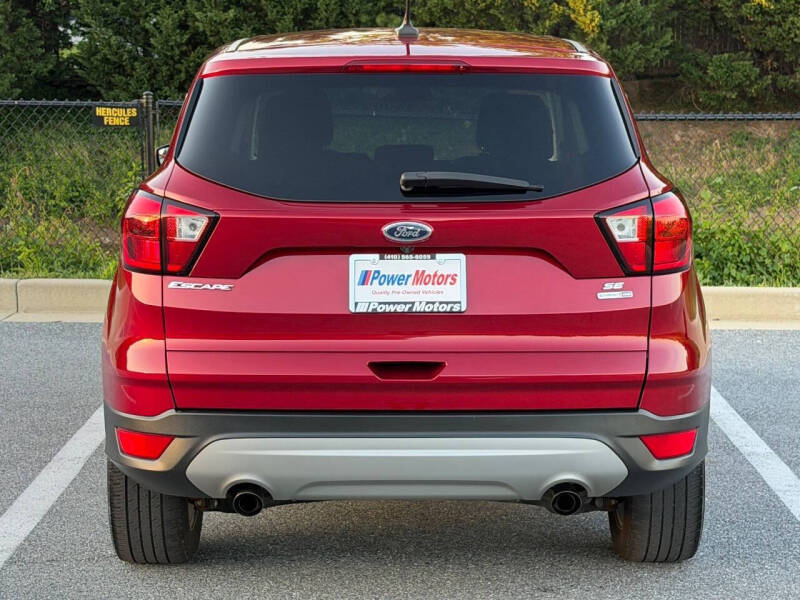 2019 Ford Escape SE