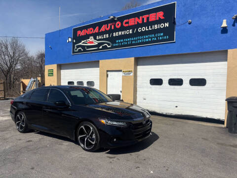 2020 Honda Accord for sale at Panda Auto Center in Allentown PA