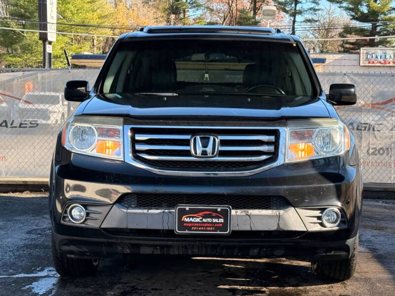 2015 Honda Pilot Touring