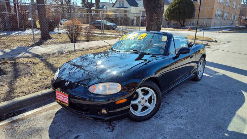 2000 Mazda MX-5 Miata