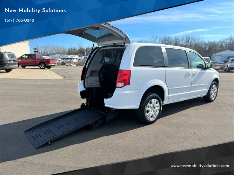 2017 Dodge Grand Caravan for sale at New Mobility Solutions in Jackson MI