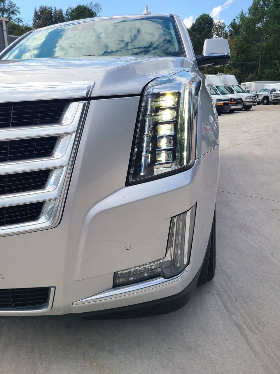 2020 Cadillac Escalade for sale at PAKK AUTOMOTIVE in Peachland, NC