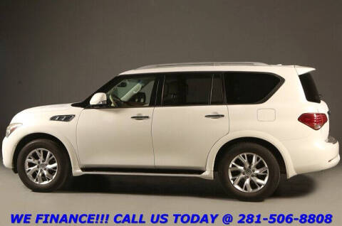 2012 Infiniti QX56