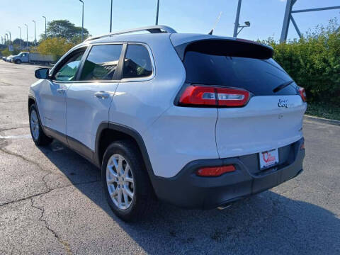 2015 Jeep Cherokee Latitude