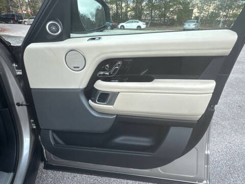 2020 Land Rover Range Rover HSE