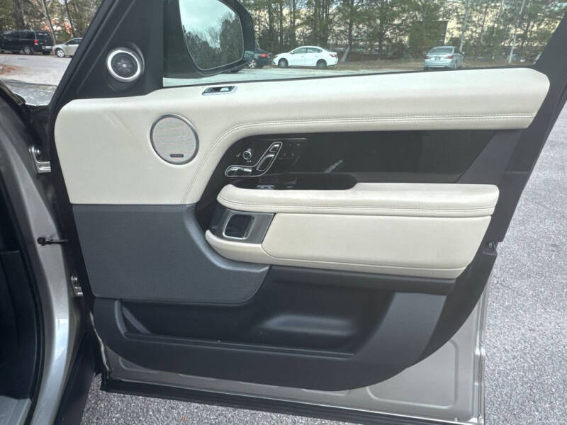 2020 Land Rover Range Rover HSE