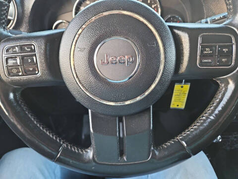 2017 Jeep Wrangler Unlimited Rubicon