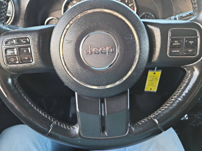 2017 Jeep Wrangler Unlimited Rubicon