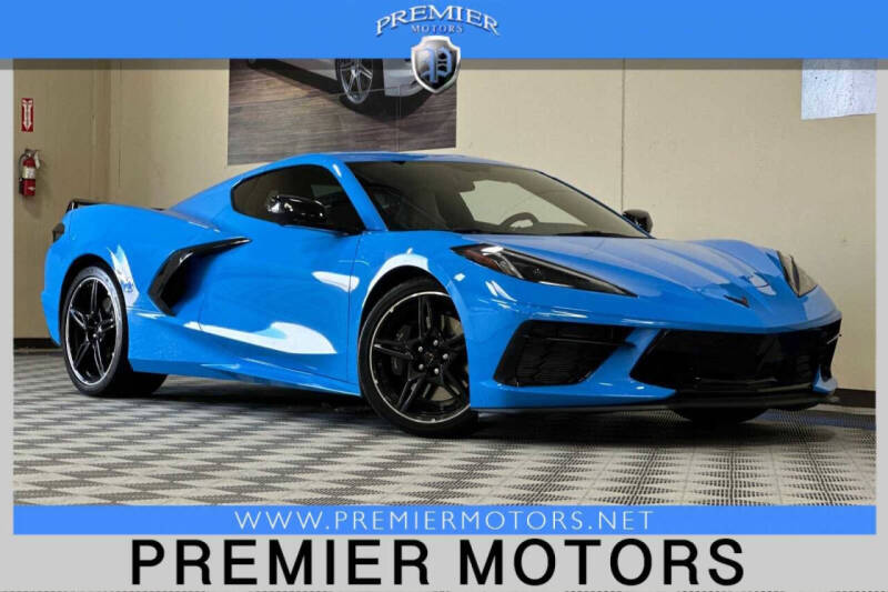 2022 Chevrolet Corvette for sale at Premier Motors in Hayward CA