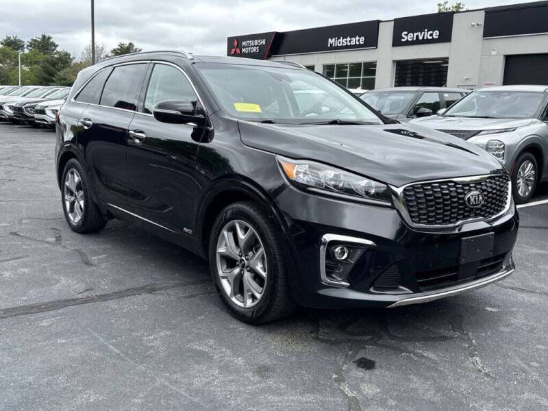 Used 2020 Kia Sorento SX with VIN 5XYPKDA58LG670713 for sale in Auburn, MA