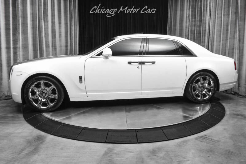 2012 Rolls-Royce Ghost