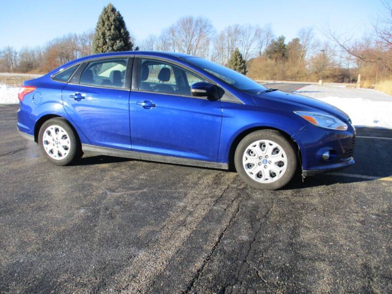 2012 Ford Focus for sale at Crossroads Used Cars Inc. in Tremont IL