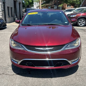 2015 Chrysler 200 C