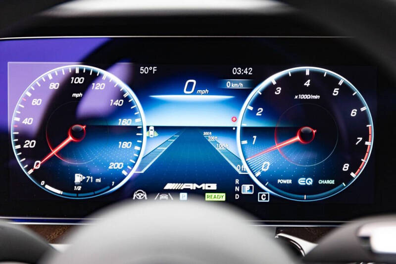 2022 Mercedes-Benz E-Class AMG E 53