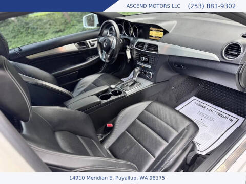 2012 Mercedes-Benz C-Class C 250