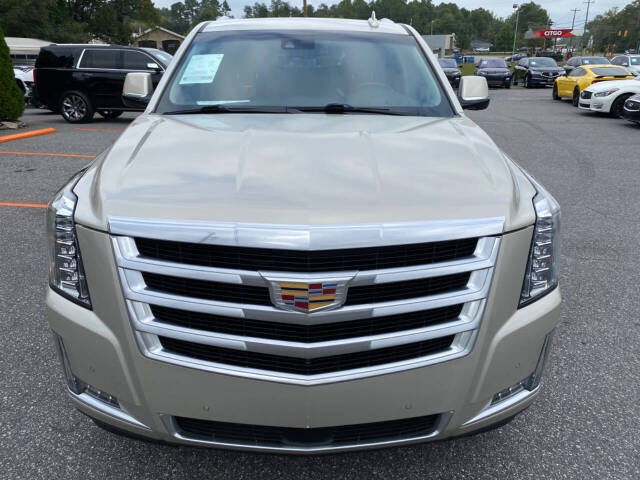 2016 Cadillac Escalade ESV for sale at Driven Pre-Owned in Lenoir, NC