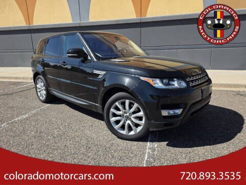 2017 Land Rover Range Rover Sport HSE