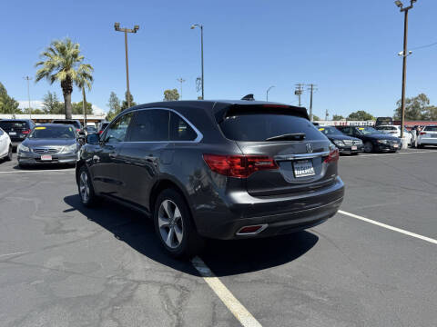 2016 Acura MDX SH-AWD w/AcuraWatch