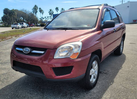 2009 Kia Sportage for sale at Second 2 None Auto Center in Naples FL