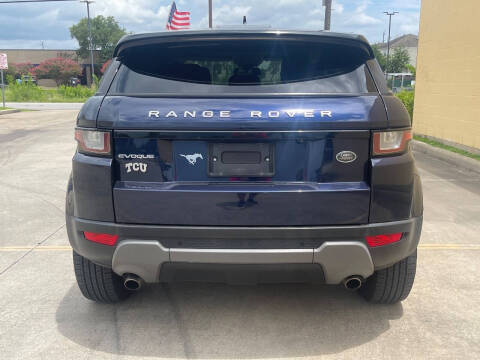 2016 Land Rover Range Rover Evoque SE