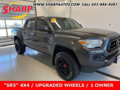 2021 Toyota Tacoma for sale at Sharp Automotive in Watertown SD