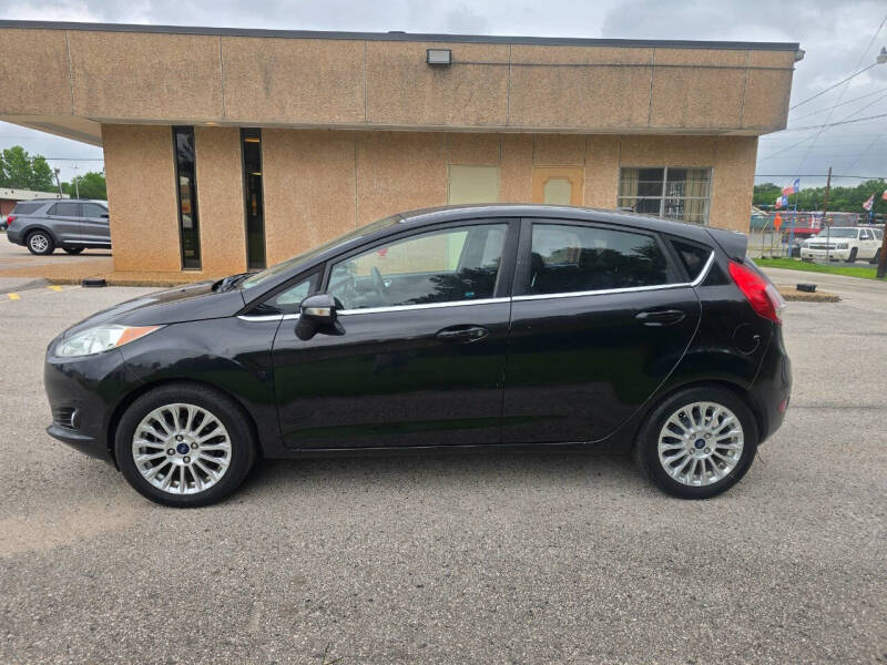 2014 Ford Fiesta Titanium