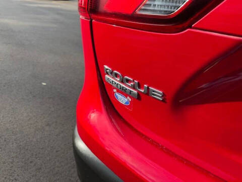 2017 Nissan Rogue Sport SV