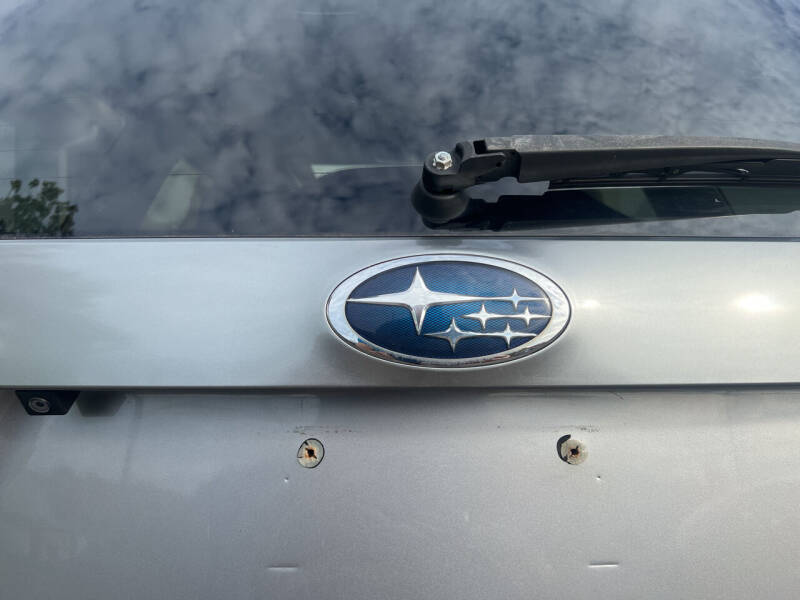 2011 Subaru Forester 2.5X Limited