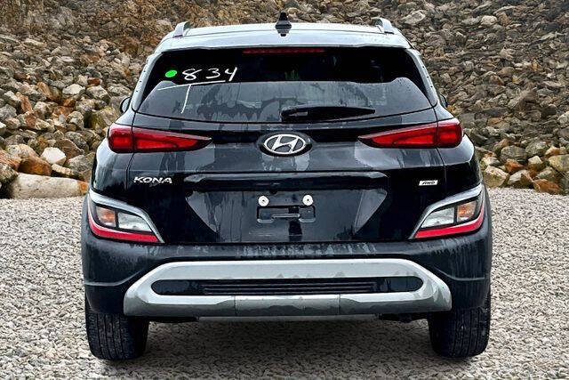 2022 Hyundai Kona SEL