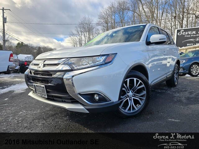 2016 Mitsubishi Outlander SE