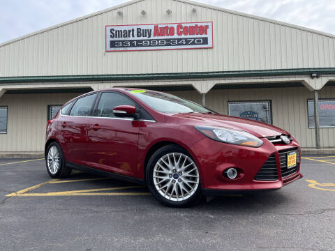 2014 Ford Focus for sale at Smart Buy Auto Center in Aurora IL