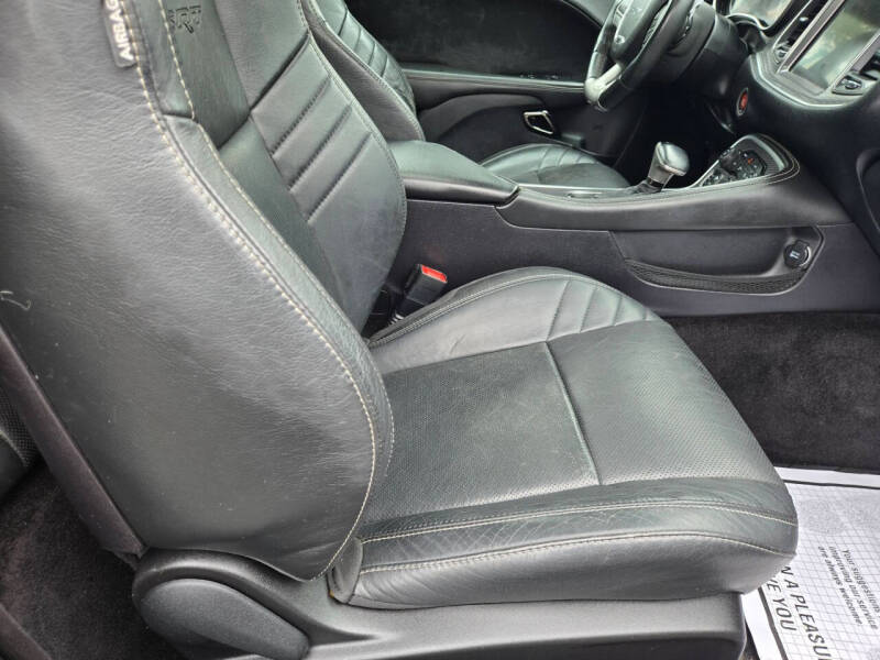 2016 Dodge Challenger SRT Hellcat