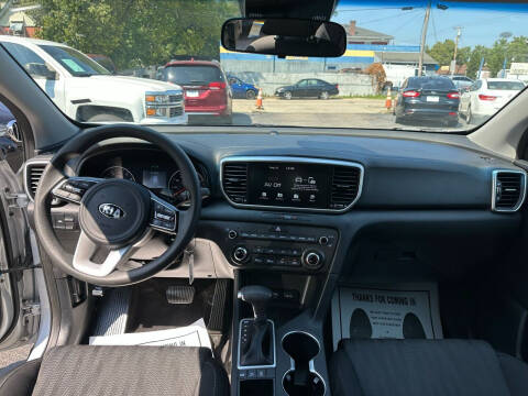 2022 Kia Sportage LX