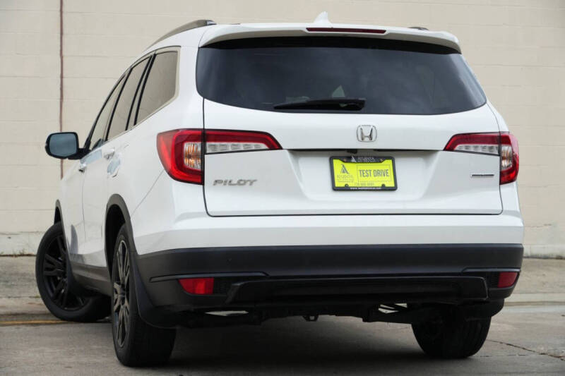 2022 Honda Pilot SE