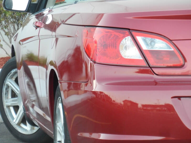 2008 Chrysler Sebring for sale at Moto Zone Inc in Melrose Park IL