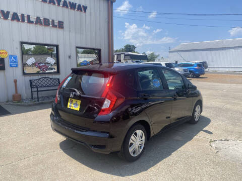 2018 Honda Fit LX