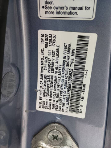 2011 Honda CR-V EX