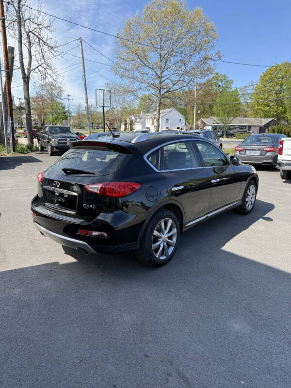 2017 Infiniti QX50