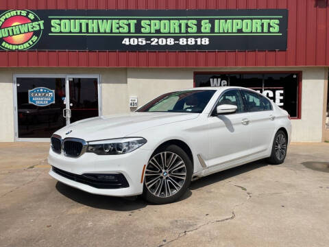 2017 BMW 5 Series for sale at Southwest Car Sales in Oklahoma City OK