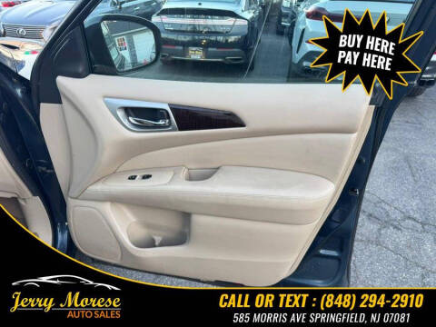 2014 Nissan Pathfinder Platinum