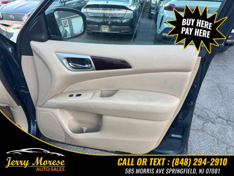 2014 Nissan Pathfinder Platinum