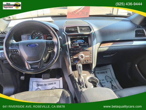 2016 Ford Explorer Limited