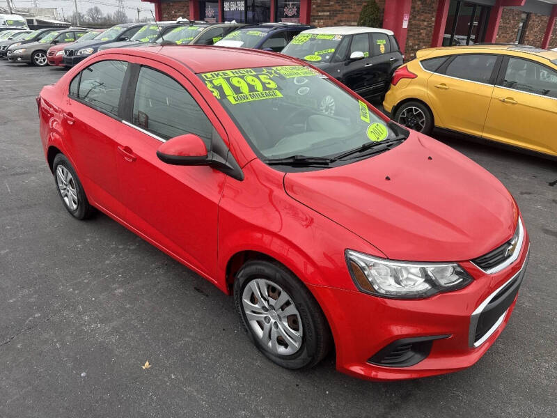 2017 Chevrolet Sonic LS Auto