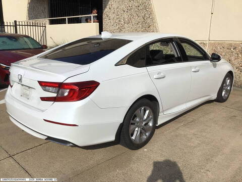 2020 Honda Accord LX