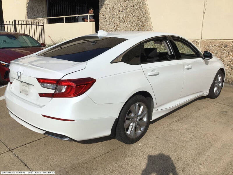 2020 Honda Accord LX