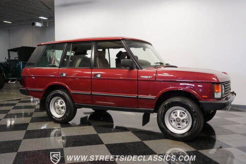 1990 Land Rover Range Rover