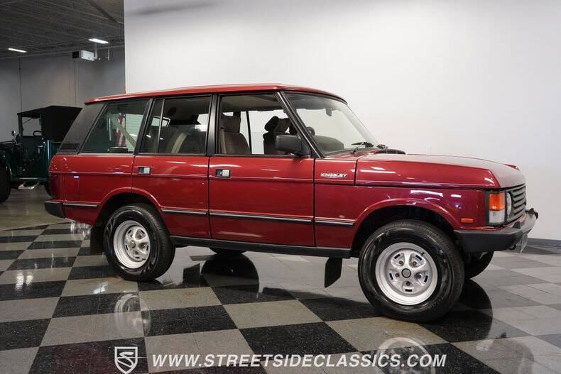 1990 Land Rover Range Rover