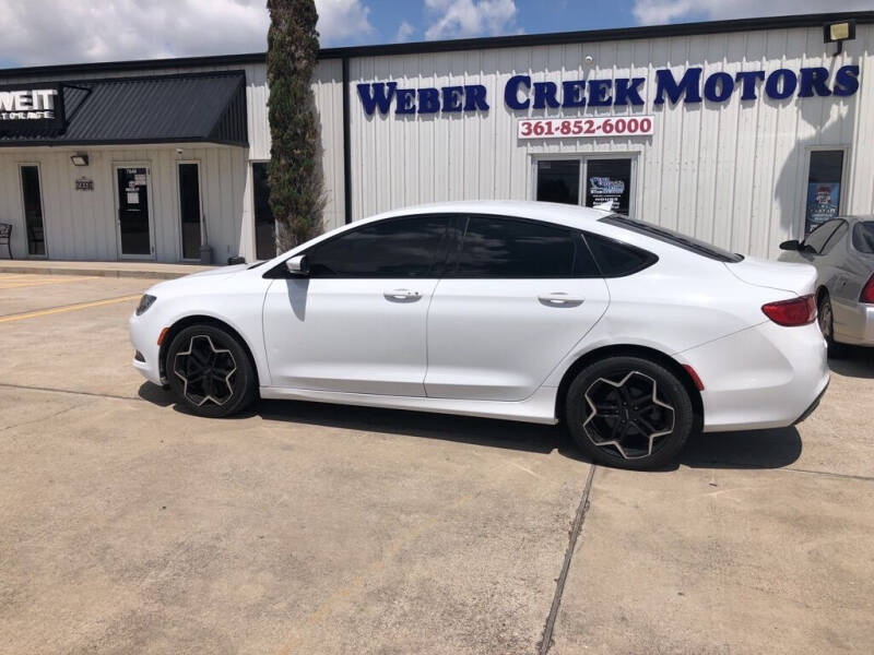 2015 Chrysler 200 for sale at Weber Creek Motors in Corpus Christi TX